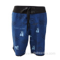 Quick Dry Printed Swim Trunks Beach Wear Shorts